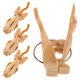 thumbnail image 1 of KAKOWELY 4Ud Clips De Pinza Plástica Para Sellar Bolsas Y Organización En Cocina, 1 of 8