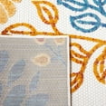 thumbnail image 3 of SAFAVIEH Cabana Garnet Tapis Floral Extérieur, 3 of 9