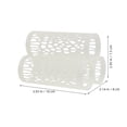 thumbnail image 2 of PENIKOKO White Betta Tunnel Hideout for Fish Tank with Easy Maintenance and Natural Aquatic Features, 2 of 6