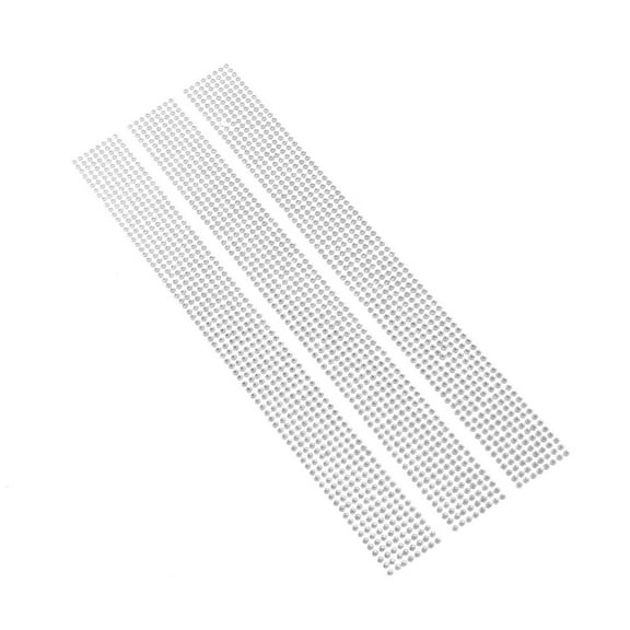 Diamond Gemstone Ribbon Stickers, 3mm