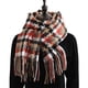 thumbnail image 1 of Bufanda de otoño invierno para mujer, bufanda clásica Sugezi, bufanda cálida a cuadros, 1 of 5