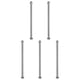 thumbnail image 1 of M5 x 120mm 304 Acero Inoxidable Tornillos Hexagonales, Tuercas, Kit de Surtido de Arandelas Planas y de Bloqueo, 5 Juegos, 1 of 6