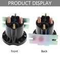 thumbnail image 4 of MOMOJIA 12V Starter Solenoid Relay 4 Terminal Heavy Duty Starter Solenoid Relay Switch, 4 of 14