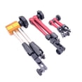 thumbnail image 4 of Accessories Base Holder Gold/Red High Sensitivity Industrial Magnetic Stand Parts Alloy Steel Base Stand Concise Structure Type2, 4 of 7