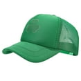 thumbnail image 2 of Visors Men Breathable Mesh Summer Hat Newsboy Beret Cap Cabbie Flat Cap Baseball Caps, 2 of 5