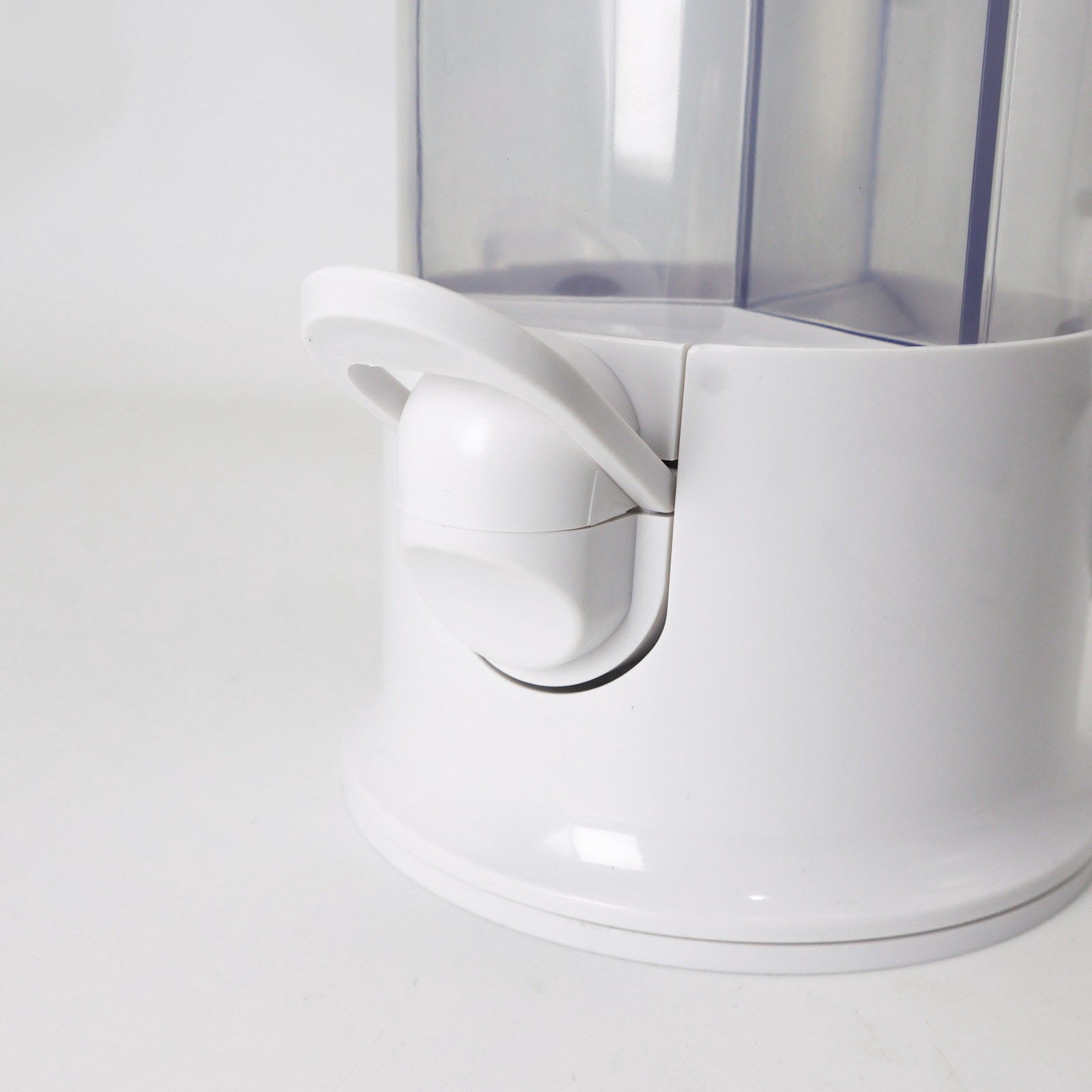 3 in 1 Candy and Nut Dispenser (Candy Dispenser, Nut Dispenser), Three Compartment Candy Vending Machine, Fun Candy and Nut Dispenser Newly Upgraded (Pearl White), by TINGXIN