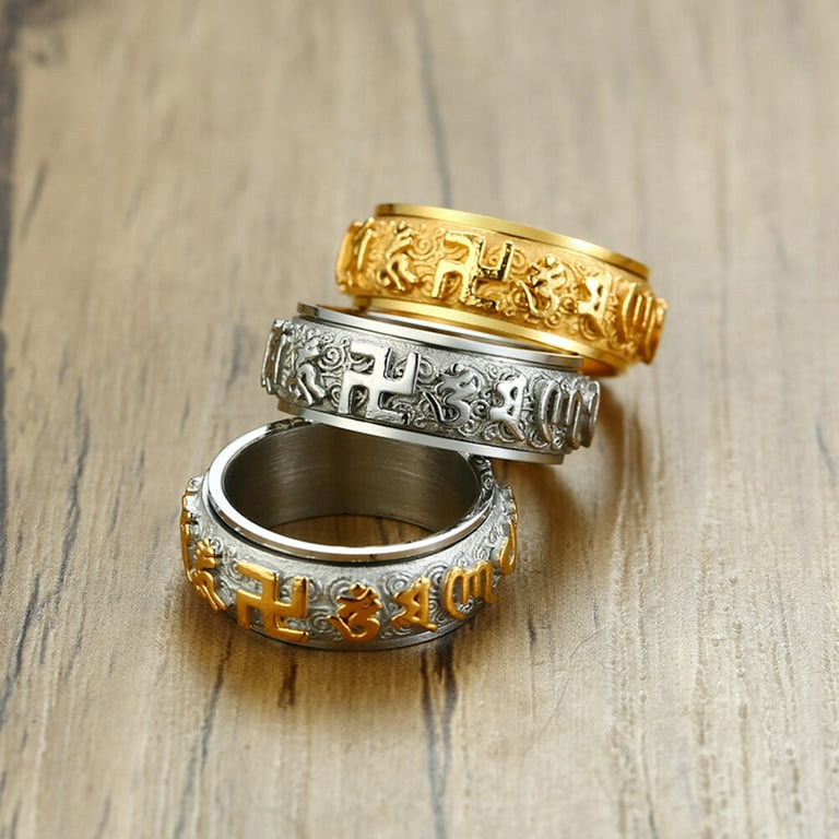 Buddhist wedding deals ring