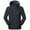 light weight rain jackets women-Black, variant on Packable Puffer Jacket Women Plus Size Winter Coats for Women Thicken Warm Hooded Jackets Faux Fur Parka Coats Casual Outdoor Oversized Outerwear Punchy Western Clothes for Women