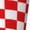2 Black-1, variant on Red Checkerboard Pattern Knee High Socks for Women Long Leg Warmers Socks