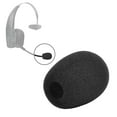 thumbnail image 2 of 2/5/10Pcs Microphone Filter Covers for B350XT 3450-XT Headsets Mic Foam Professional Mic Windscreen Covers, 2 of 8