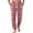 Watermelon Red, variant on Wutalume Men's Casual Pants with Drawstring Waistband, Cuffed Legs, and Pockets, Featuring a Plaid Checkered Pattern, Great for Home Use, Sleeping,Army Green L