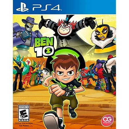 Ben 10 for PlayStation 4 (Best Ps4 Games Coming Soon)