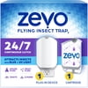 Zevo Flying Insect Indoor Fly Trap Full Size: Easy