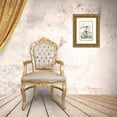 thumbnail image 3 of Audubon, John James 13x18 Gold Ornate Wood Framed with Double Matting Museum Art Print Titled - Savannah Finch, 3 of 4
