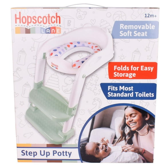 Hopscotch Lane Siège de toilette avec échelle Transition vers le pot