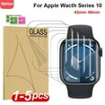 thumbnail image 3 of Screen Protector Film For Apple Watch Series 10 46mm 42mm Soft TPU Hydrogel HD Clear Film for iWatch 10 42MM 46MM Accessories, 3 of 9