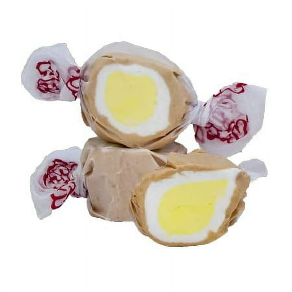 Taffy Town Salt Water Taffy (Banana Cream Pie, 1 Lb)
