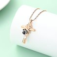 thumbnail image 7 of Paw Print Cross Cremation Jewelry for Pet Infinity Cross Urn Necklace for Ashes Keepsake Loved One, 7 of 7