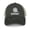Black, variant on Cranky Dark Blue Baseball Cap for Men Women, Adjustable Snapback Hats Trucker Hat