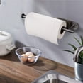 thumbnail image 5 of Paper Towel Holders Kitchen Wall Mount, Paper Towel Holder Under Cabinet,Wall-mounted Punch-free Paper Towel Holders, 5 of 6