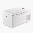 thumbnail image 3 of Equator Rolling Fridge-Freezer Portable Casters Retractable Handle 0.7cf 12/110V, 3 of 22