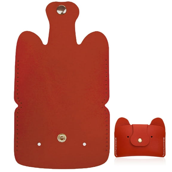 1 Set Bag Making Material Kit Cartoon Animal Style For Diy Lover