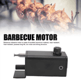 thumbnail image 2 of 2X Barbecue Motor Portable Adjustable Speed High Torsion BBQ Grill with USB Cable for Camping Kitchen, 2 of 6