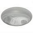 thumbnail image 4 of 943052C-LED-Besa Lighting-Sola 16-Three Light Flush Mount-16 Inches Wide by 4.75 Inches High-Marble Glass Color-LED Lamping Type, 4 of 5