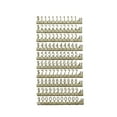 thumbnail image 3 of Cubos Etiquetas de visualización de precios DYNWAVEMX Etiqueta de precio digital multifunción fácil de usar para escaparates Bronce, 3 of 8