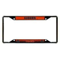 Auburn-Tiger's Chrome EZ View License Plate Frame