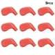 thumbnail image 2 of Naiovety Pack de 9 Fundas para Palos de Golf Fundas para Cabezas de Hierro Protector de Viaje Golf Rojo, 2 of 6