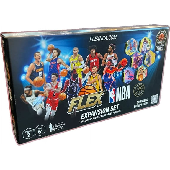 Series 2 Flex NBA Basketball Expansion Set
