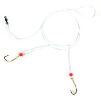 Sea Striker N8465-20G Sea Bass Hi-Lo Rig, 2 - # 2/0 Gold Bait