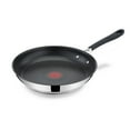 thumbnail image 1 of Tefal Jamie Oliver Quick & Easy Stainless Steel Fry Pan 28cm, 1 of 9
