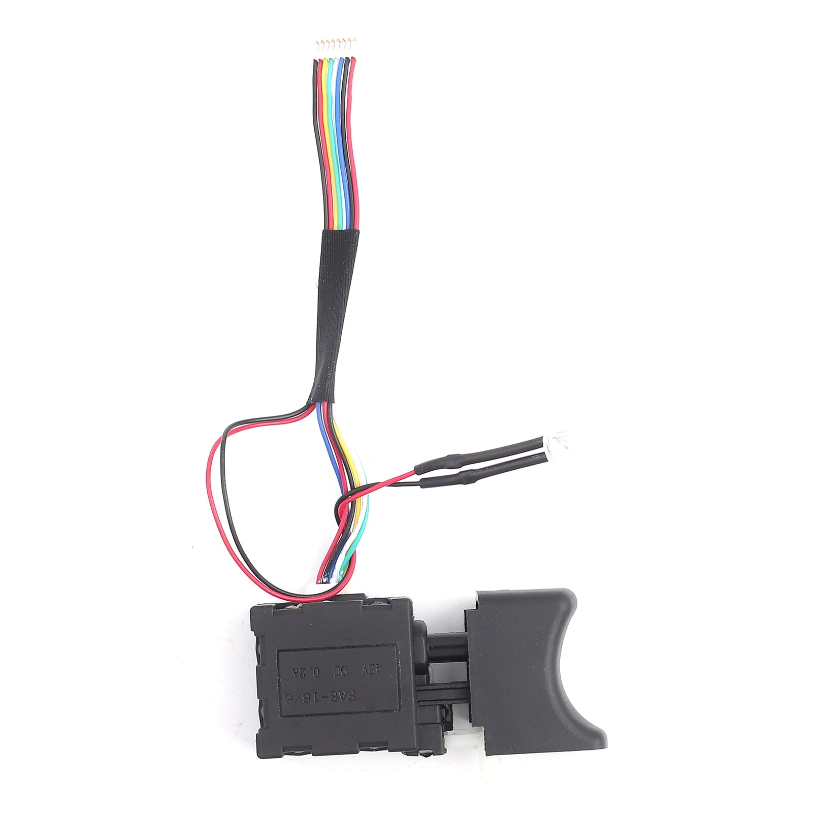 Electric Drill Switch, Drill Trigger Switch, Stable Durable For Small Body Replacement
