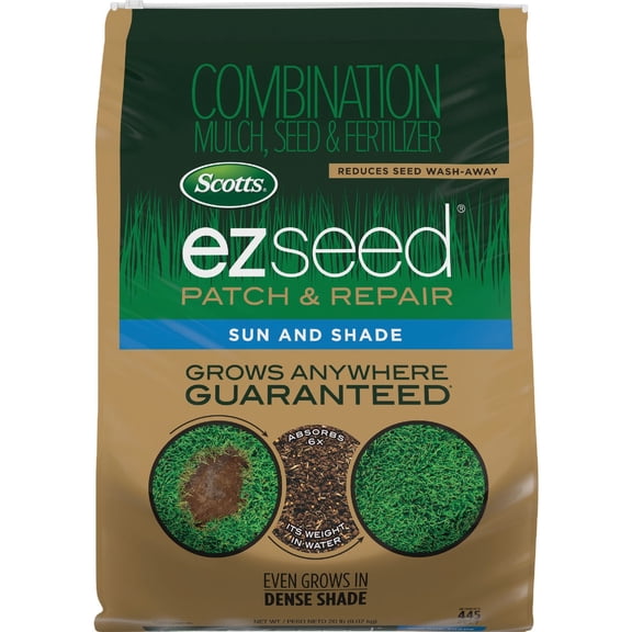 Scotts EZ Seed Mix Grass Seed Mix, 20 lb - Grows AnywhereGuaranteed