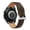 Coffee, variant on Replacement Band Compatible with Samsung Galaxy Watch Watch6 6 Classic 40mm 44mm 43mm 47mm, 20mm Genuine Leather Strap Bracelet for Galaxy Watch5 / 5 Pro 4 Classic