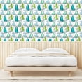 thumbnail image 4 of Ambesonne Nautical Peel & Stick Wallpaper for Home, Sailing Boat Theme, 13"x36", Multicolor, 4 of 6