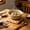 Khaki-KH, variant on MMJ Silicone Heat Insulation Mat Cute Cartoon Biscuit Shape Non Slip Table Protector Kitchen Decor 4.13in