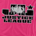 thumbnail image 2 of JLA JLA Logo Women's T Shirt, Hot Pink, Medium, 2 of 6
