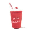 thumbnail image 2 of Dog Toy Interactive Milk Shake Cup Dog Teething Toy Dog Squeaky Toy for Puppy, 2 of 7