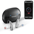 thumbnail image 5 of Vivtone Xpure Bluetooth Hearing Aids for Seniors, Rechargeable OTC Digital Hearing Aids with App Control, Pair, 5 of 8