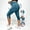 Mint Green women high waisted capri pants a1, variant on Cagogo Women High Waisted Capri Pants Summer Casual Loose Slim Fit Cropped Jeans Stretch Solid Capri Trousers for Beach Work Lounge with Pockets Fashion Clothes, Navy 2XL
