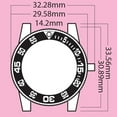 thumbnail image 2 of UNLV Rebels Competitor AnoChrome Women's Watch - Color Bezel, 2 of 3