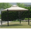 Adair 10 x 10 ft. Replacement Canopy Cover for L-GZ526PST- Everton Gazebo