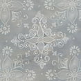 thumbnail image 3 of Coulter, Cynthia 15x15 Black Modern Framed Museum Art Print Titled - Garden Roses Medallion IV, 3 of 5