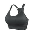 thumbnail image 2 of SMihono Sports Bras for Women High Support Large Bust High Impact Womens Sports Bras Adjustable Straps Padded Sports Bra Gray 16, 2 of 9