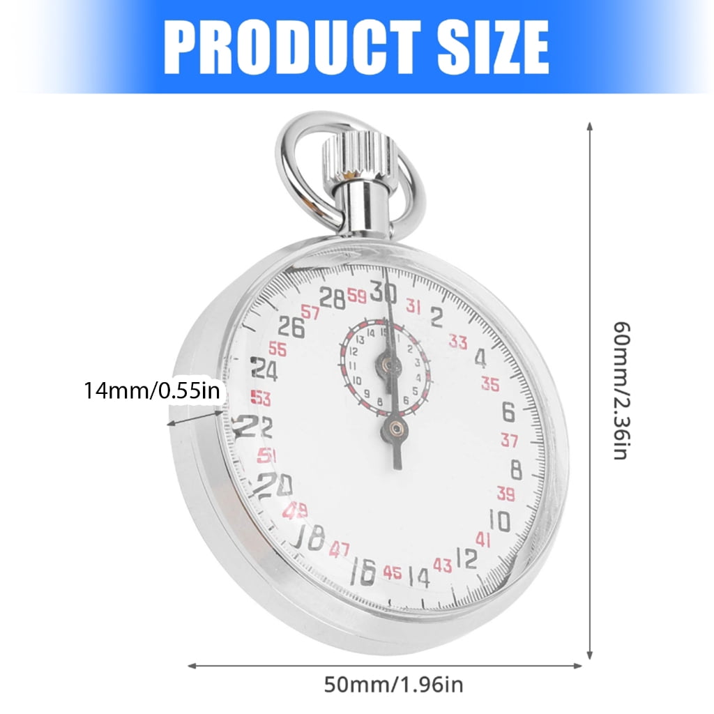 AllMetal Mechanical Stopwatches For Professional Track Field Timing Event
