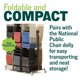 thumbnail image 4 of Sillas plegables National Public Seating serie 200, juego de 4, 4 of 6