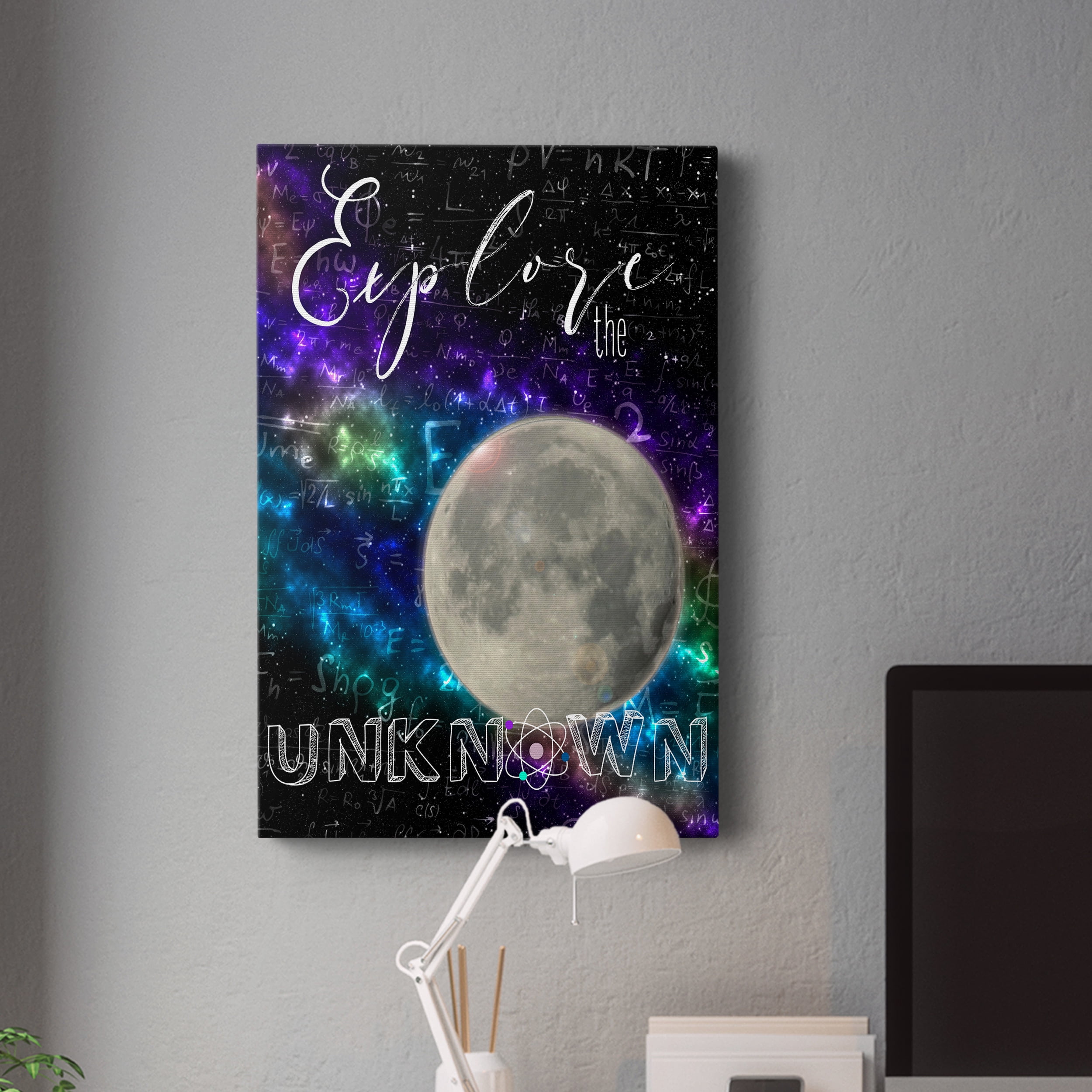 Explore Premium Gallery Wrapped Canvas - Ready to Hang - 40 x 60